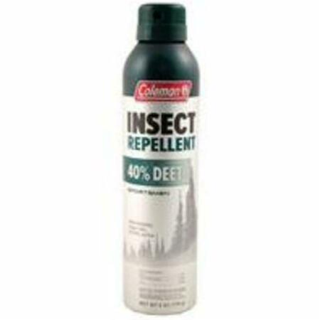 WISCONSIN PHARMACAL 6oz Coleman 40 Percent Deet Insect Repellent Aerosol 19022